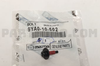 Mazda 9YA010502 SCHRAUBE