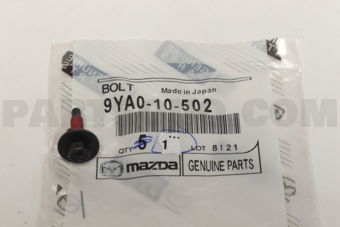 Mazda 9YA010502 SCHRAUBE