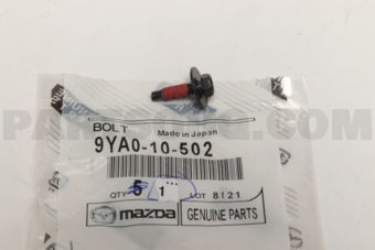 Mazda 9YA010502 SCHRAUBE