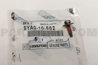 Mazda 9YA010502 SCHRAUBE