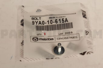 Mazda 9YA010615A BOLT