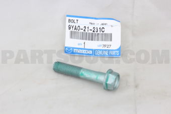 Mazda 9YA021231C BOLT