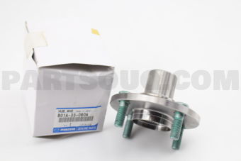 Mazda B01A33060A HUB,WHEEL