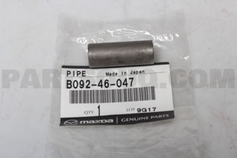 Mazda B09246047 PIPE