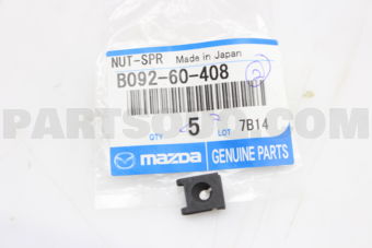 Mazda B09260408 NUT,SPRING