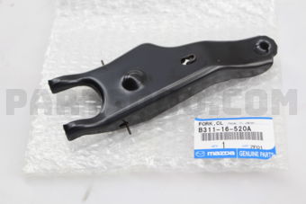 Mazda B31116520A FORK,CLUTCH RELEASE
