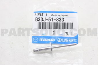 RIVET B33J51833 | Mazda Parts | PartSouq