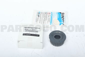Mazda B36611321A PULLEY,TIMING BELT
