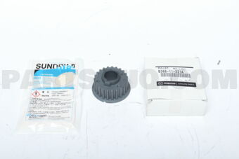 Mazda B36611321A PULLEY,TIMING BELT