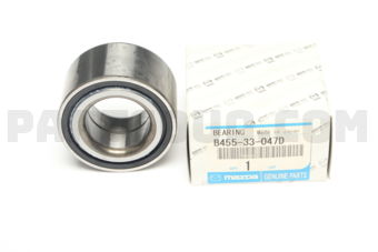 Mazda B45533047D BEARING,WHEEL