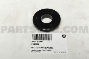 Mazda B4553438XB PLATE,STRUT BEARING