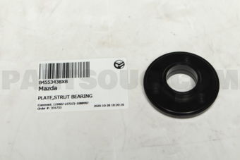 Mazda B4553438XB PLATE,STRUT BEARING