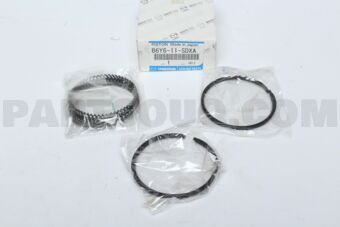 Mazda B6Y611SDXA RING SET,PISTON