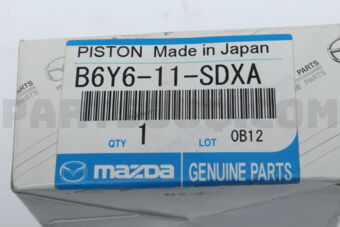 Mazda B6Y611SDXA RING SET,PISTON