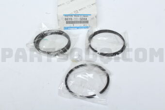 Mazda B6Y611SDXA RING SET,PISTON