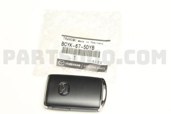 Mazda BCYK675DYB TRANSMITTER,KEYLESS