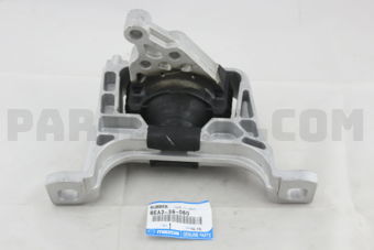 Mazda BEA239060 RUBBER NO.3,ENG.MTG
