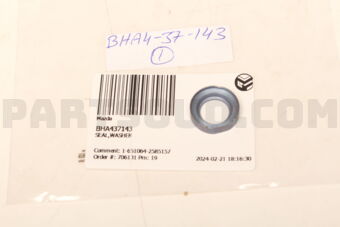 Mazda BHA437143 SEAL,WASHER