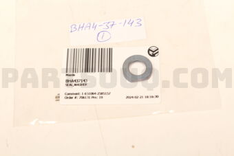 Mazda BHA437143 SEAL,WASHER