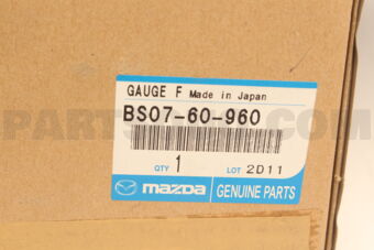Mazda BS0760960 GAUGE FUEL TANK
