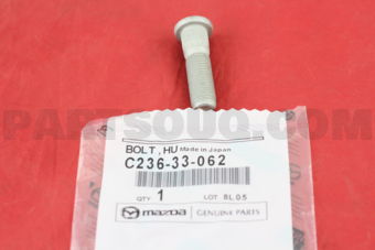 Mazda C23633062 BOLT,HUB