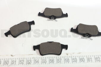 Mazda C2Y32648ZC PAD SUB SET,RR C