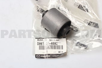 Mazda D06128460C BUSH,RUBBER-TORSION AXLE