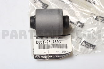 Mazda D06128460C BUSH,RUBBER-TORSION AXLE