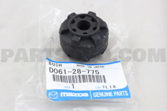 Mazda D06128775 BUSH,REAR DAMPER-UPPER