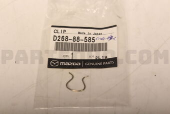 Mazda D26888585 CLIP