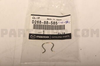 Mazda D26888585 CLIP