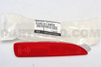 Mazda D350515M0E REFLECTOR(R),REFLEX-SIDE