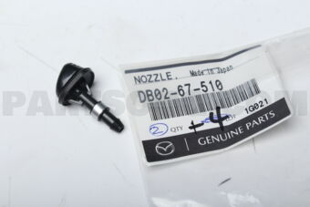 Mazda DB0267510 NOZZLE,WASHER-F.WIND