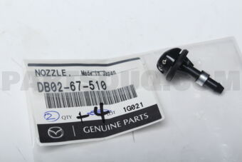 Mazda DB0267510 NOZZLE,WASHER-F.WIND