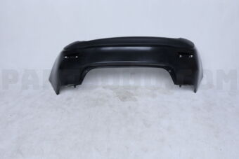 Mazda DB7A50221BBB BUMPER,REAR