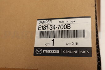 Mazda E18134700B DAMPER(R),FRONT