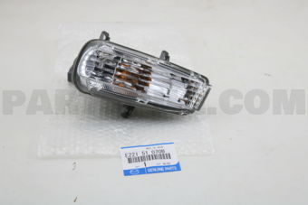 Mazda E22151070B LAMP(L),FRT. COMB
