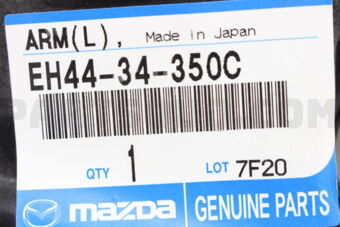 Mazda EH4434350C ARM(L),LOWER