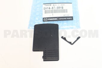 Mazda EHY4675RYB TRANSMITTER SET,KEYLESS