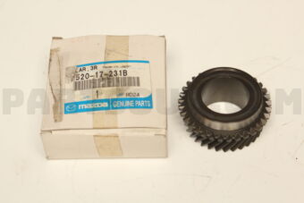 Mazda F52017231B GEAR,3RD