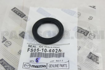 Mazda FS0510602A SEAL,OIL