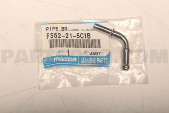 Mazda FS52215C1B PIPE,BREATHER