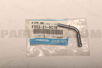 Mazda FS52215C1B PIPE,BREATHER