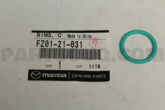Mazda FZ0121031 RING,O