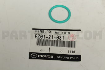 Mazda FZ0121031 RING,O