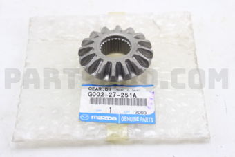 Mazda G00227251A GEAR,DIFF.SIDE
