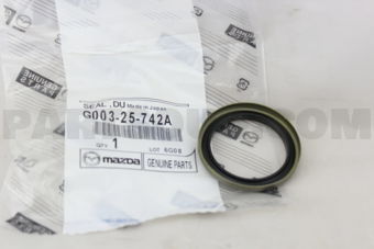 Mazda G00325742A SEAL,DUST