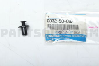 Mazda G03250037 FASTENER