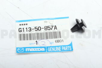 Mazda G11350857A FASTENER