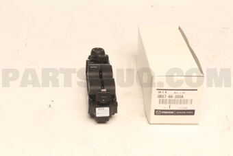 Mazda GBS766350A SWITCH(L),POWER WIND